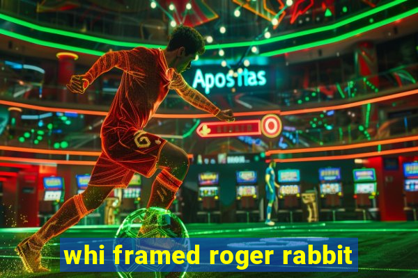 whi framed roger rabbit